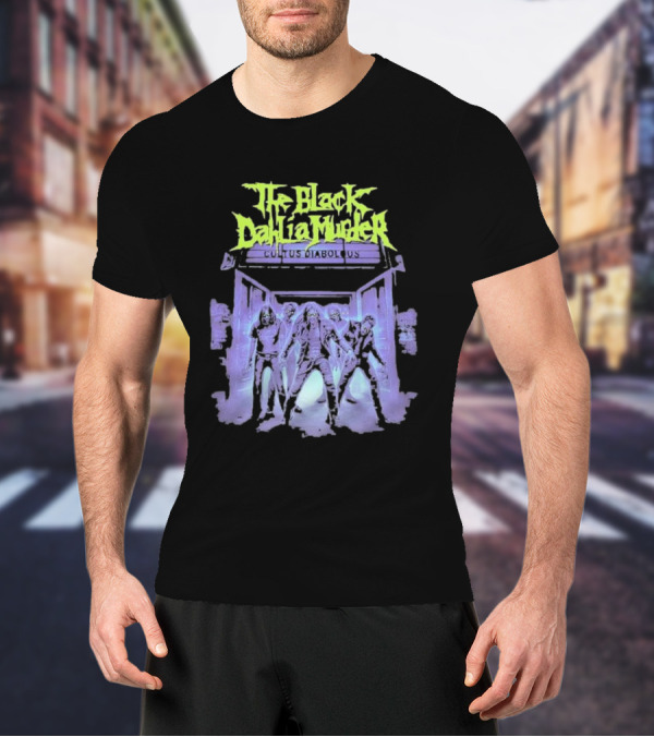 The Black Dahlia Murder Cultus Diabolus Group T-Shirt