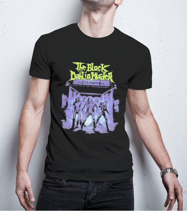 The Black Dahlia Murder Cultus Diabolus Group T-Shirt