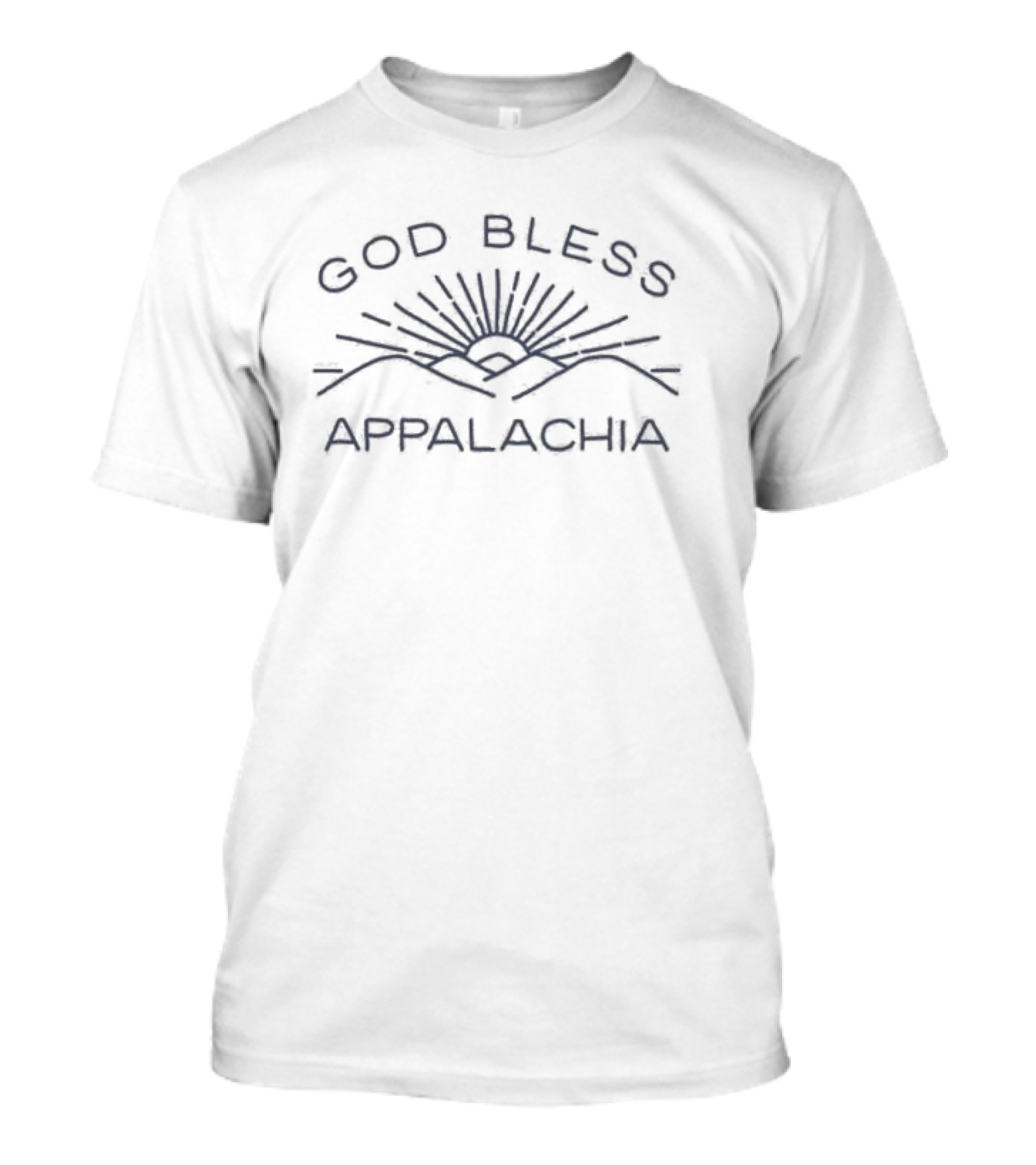 God Bless Appalachia Sunrise T-Shirt