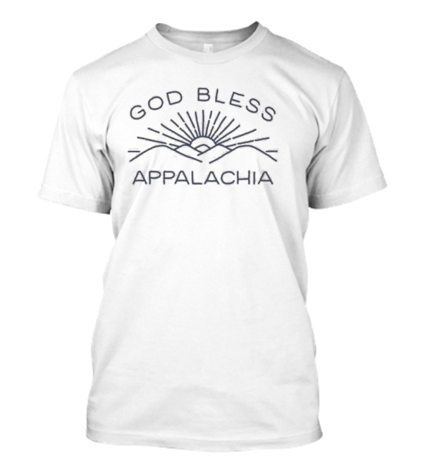 God Bless Appalachia Sunrise T-Shirt