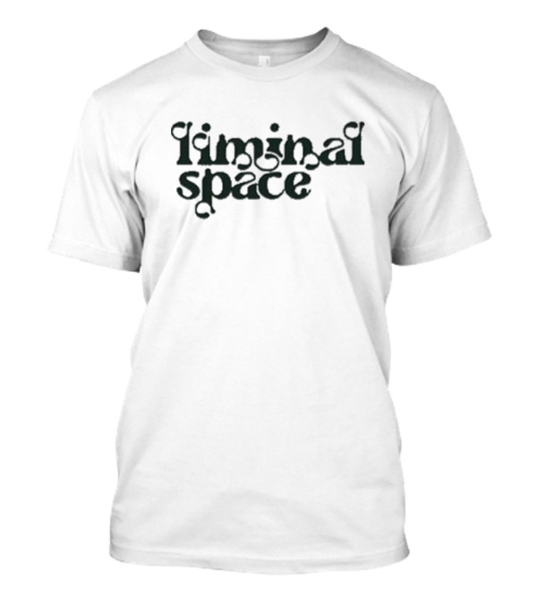 Liminal Space Mxmtoon Retro Text T-Shirt