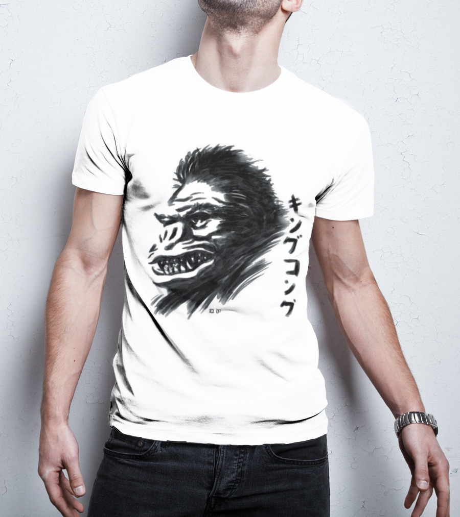 King Kong Waterbrushed Ape T-Shirt