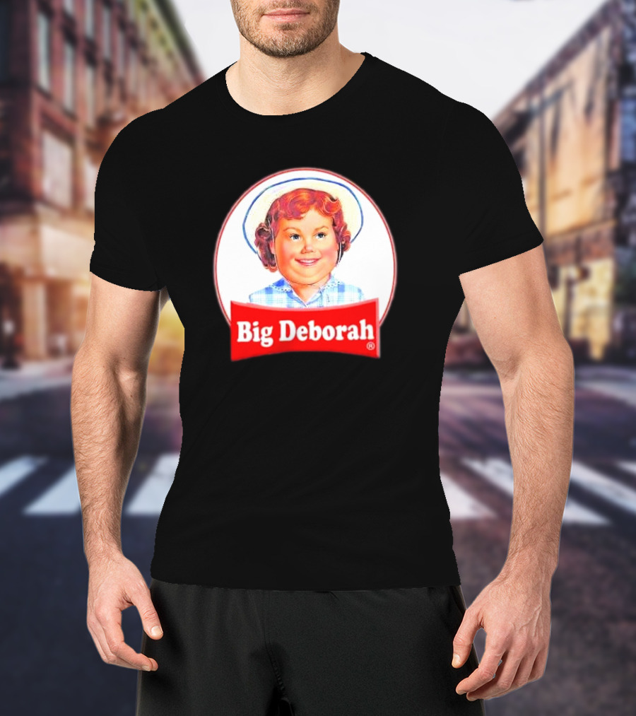 Big Deborah Iconic T-Shirt