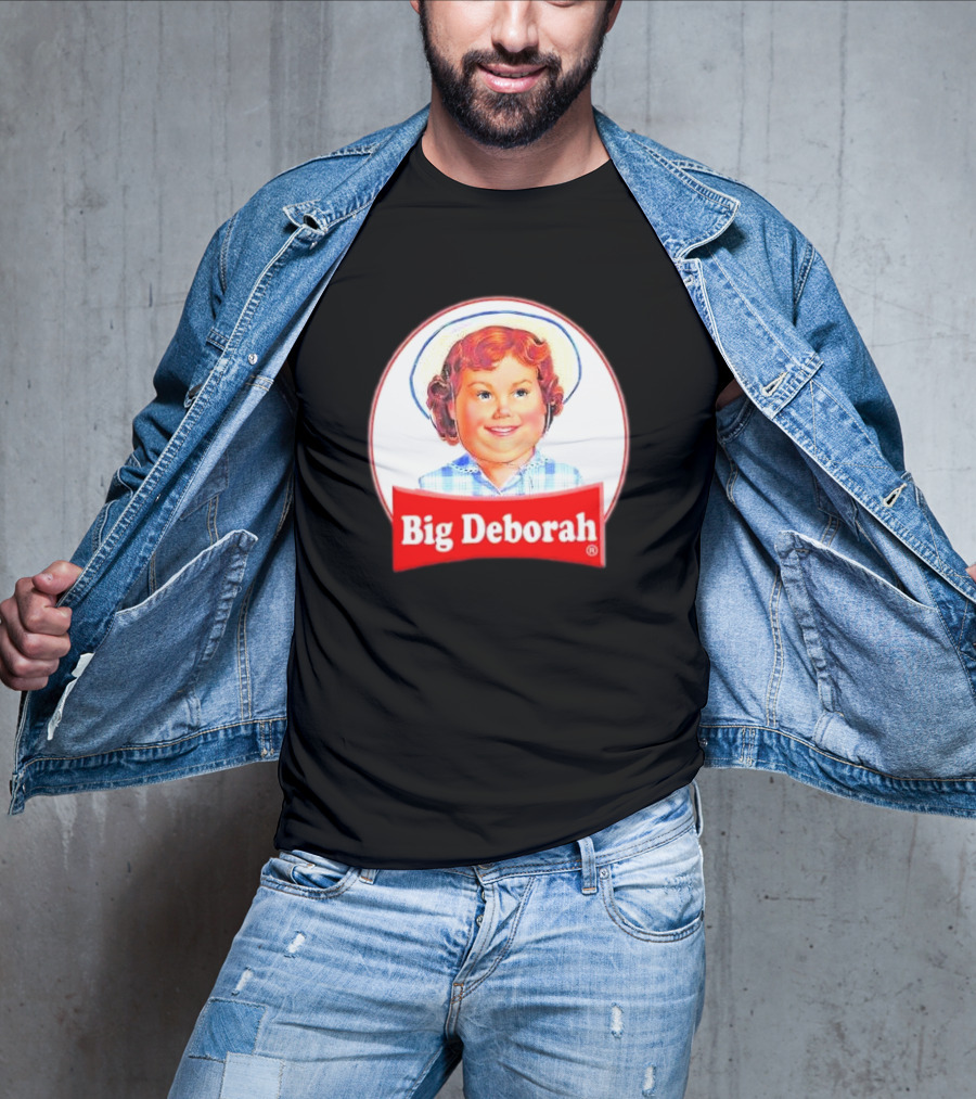 Big Deborah Iconic T-Shirt