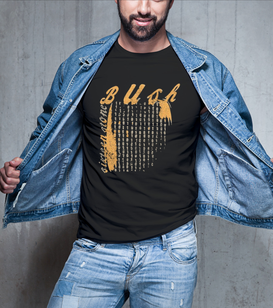 Bush Sixteen Stone Album T-Shirt