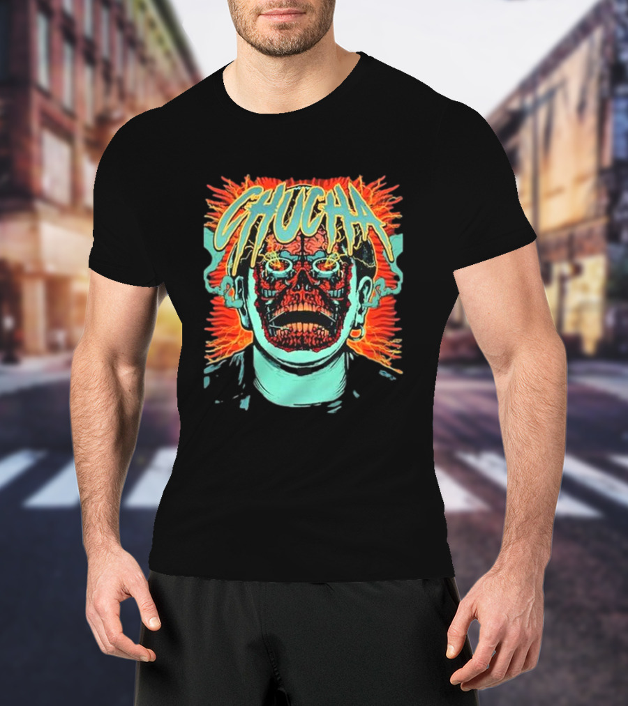 Chad Smith Chucha Horror Skull T-Shirt