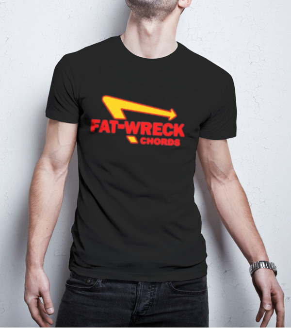 Fat Wreck Chords Logo San Pedro Punks T-Shirt