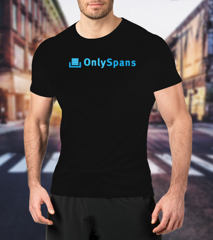 OnlySpans Text T-Shirt