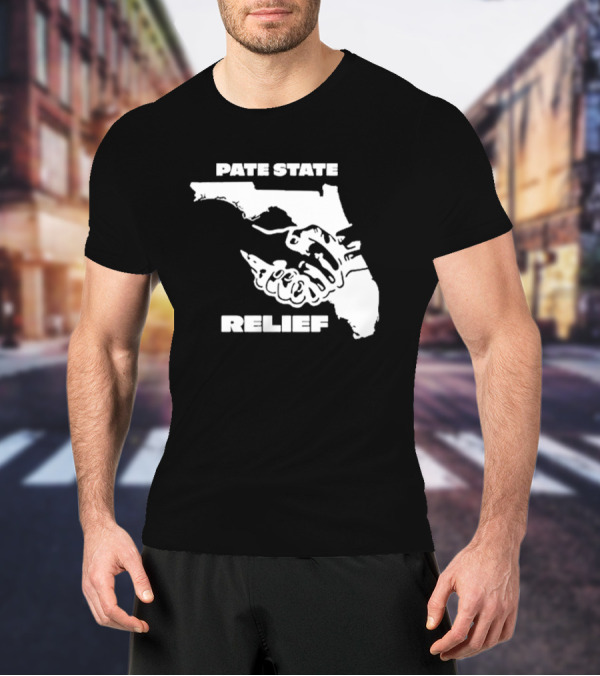 Pate State Florida Relief T-Shirt