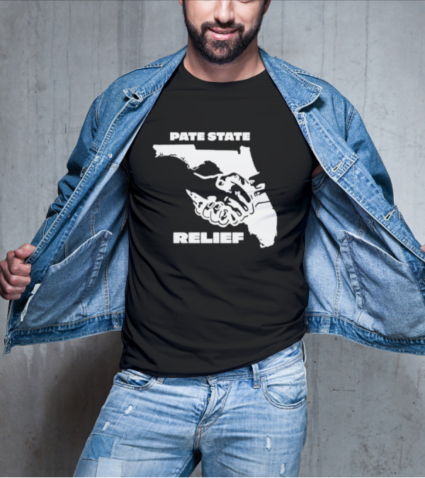 Pate State Florida Relief T-Shirt
