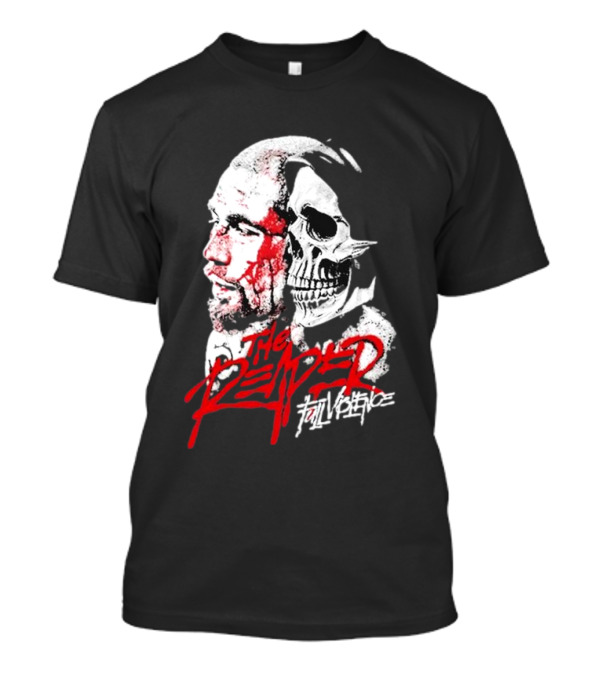 The Reaper Full Violence Robert Whittaker T-Shirt