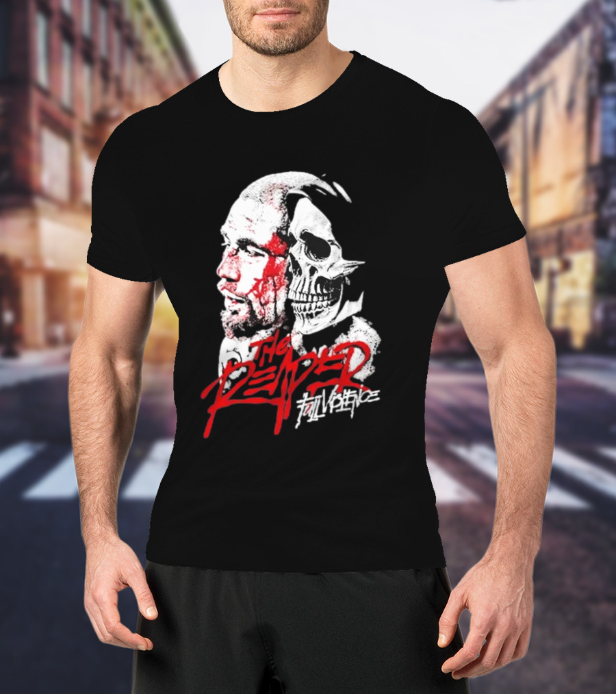 The Reaper Full Violence Robert Whittaker T-Shirt