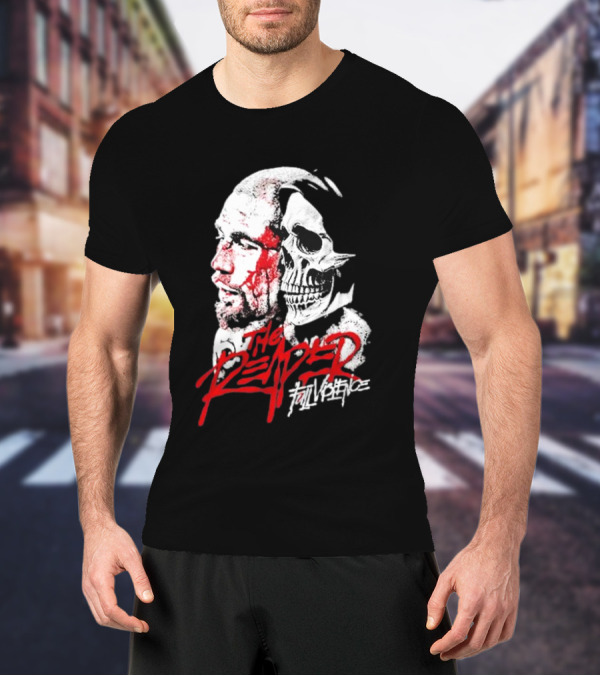 The Reaper Full Violence Robert Whittaker T-Shirt