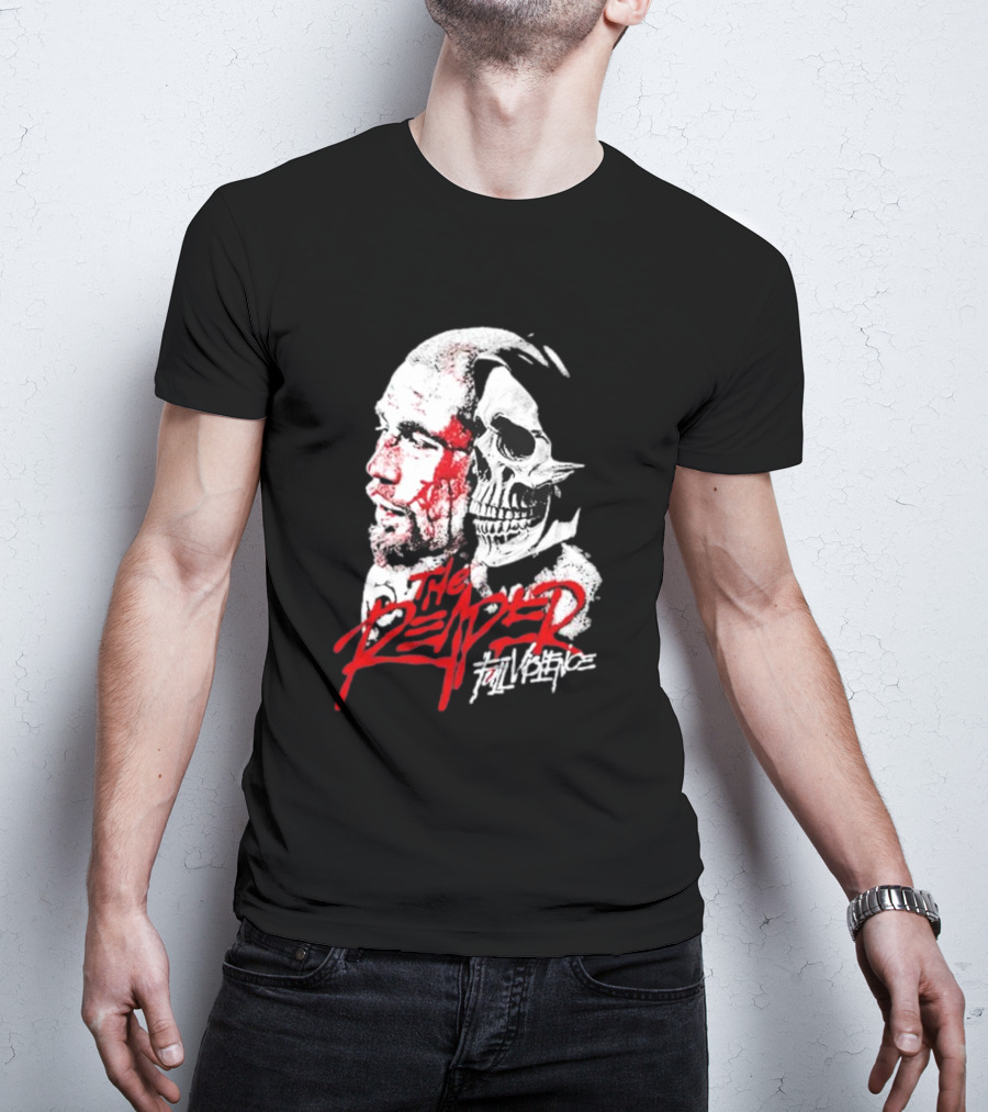 The Reaper Full Violence Robert Whittaker T-Shirt