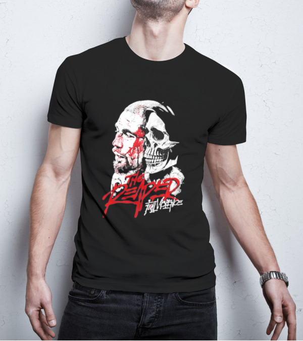 The Reaper Full Violence Robert Whittaker T-Shirt