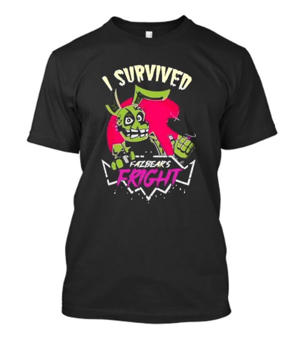 I Survived Fazbear’s Fright Springtrap Bundle T-Shirt