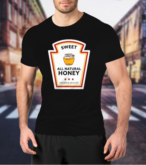 Sweet All Natural Honey Condiment Group Costume T-Shirt