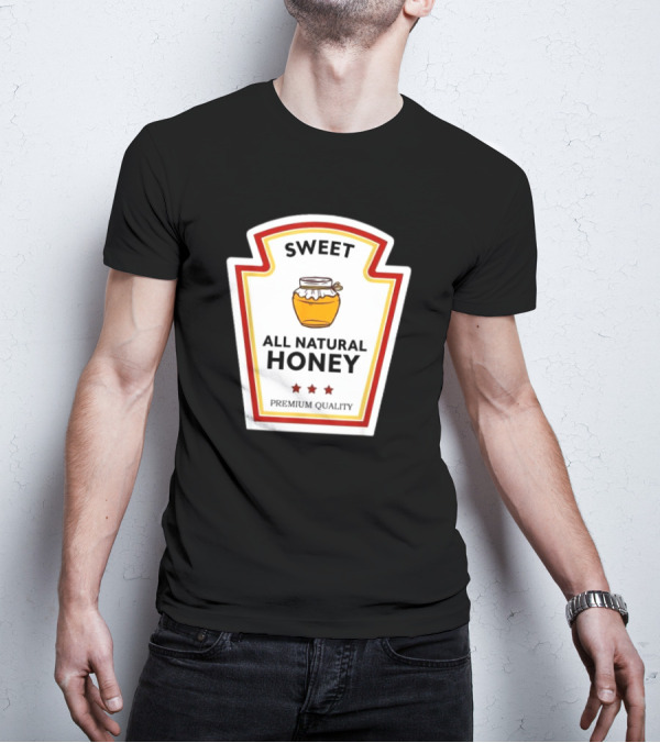 Sweet All Natural Honey Condiment Group Costume T-Shirt