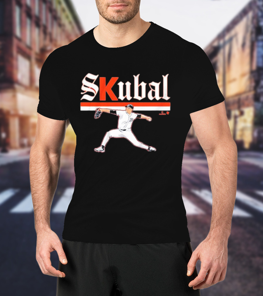 Skubal Pitching Action Vintage Style 24 T-Shirt