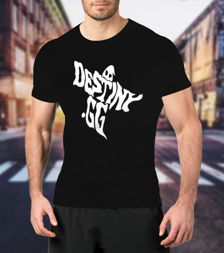 Theomniliberal Destiny GG Ghost T-Shirt