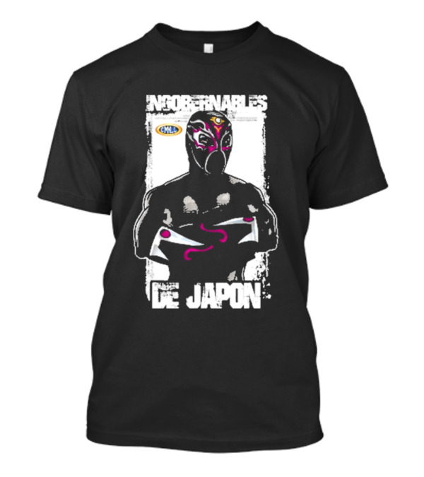 Ingobernables De Japon CMLL Titán Masked Wrestler T-Shirt