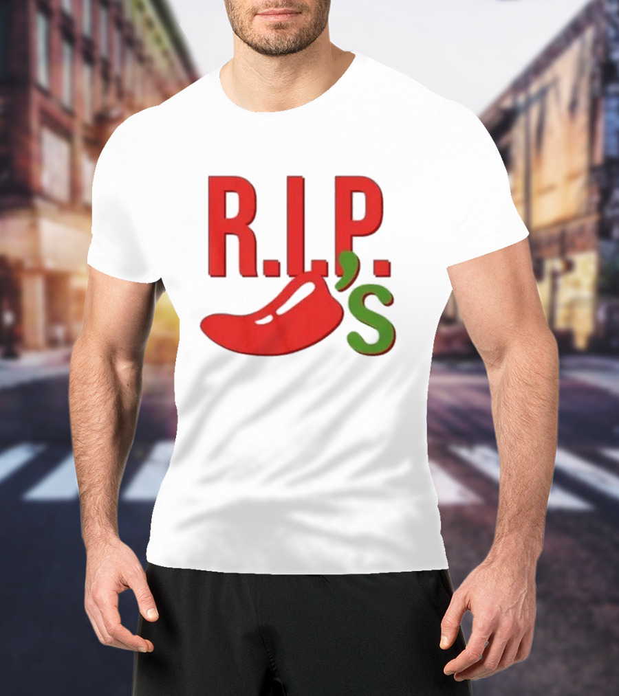 R.I.P. Chili's Pepper T-Shirt