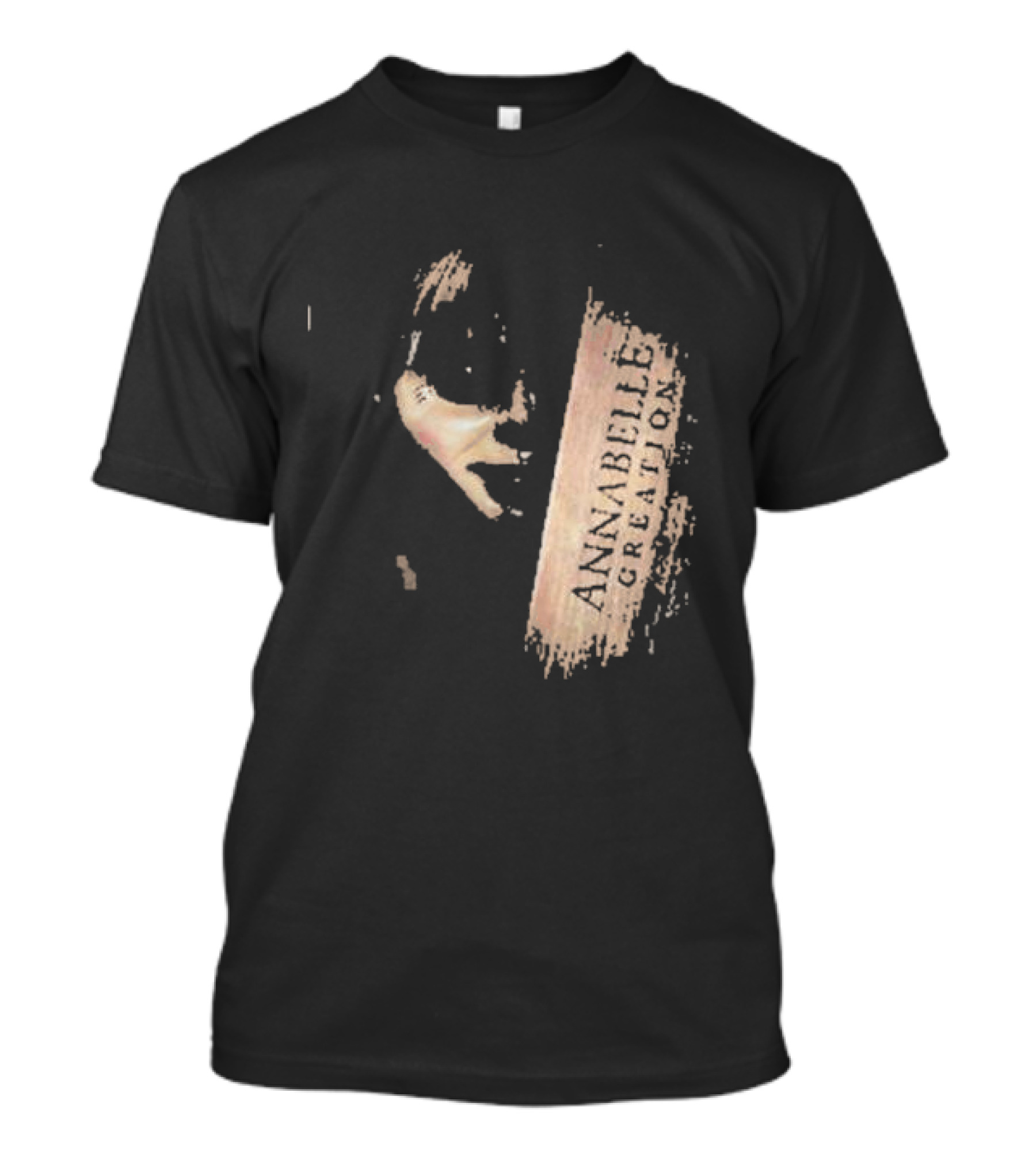 Annabelle Creation Annabelle Mask Horror T-Shirt