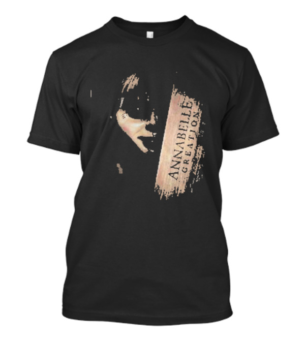 Annabelle Creation Annabelle Mask Horror T-Shirt