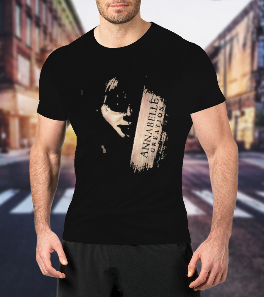 Annabelle Creation Annabelle Mask Horror T-Shirt