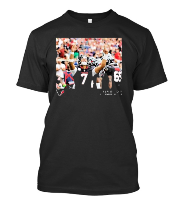 CJ Stroud Houston Texans NFL Week 4 Performance Highlights T-Shirt