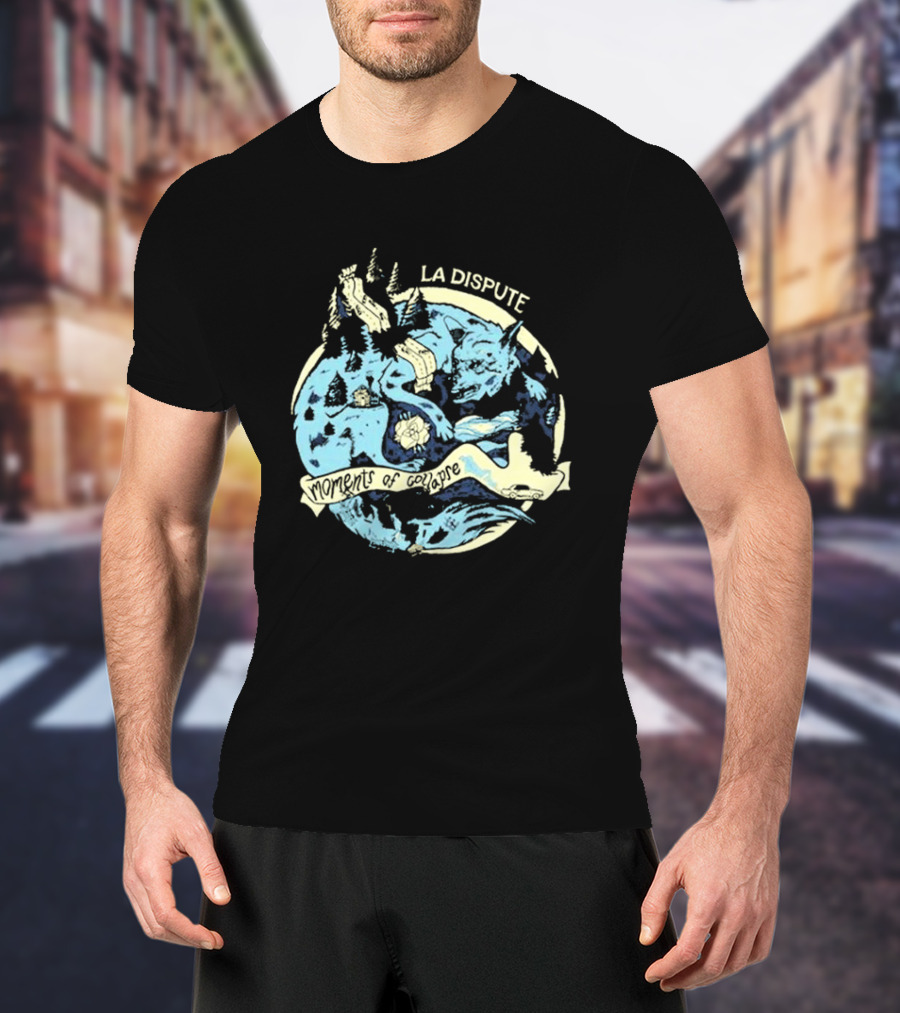 La Dispute Moments Of Collapse Sydney Wolves T-Shirt