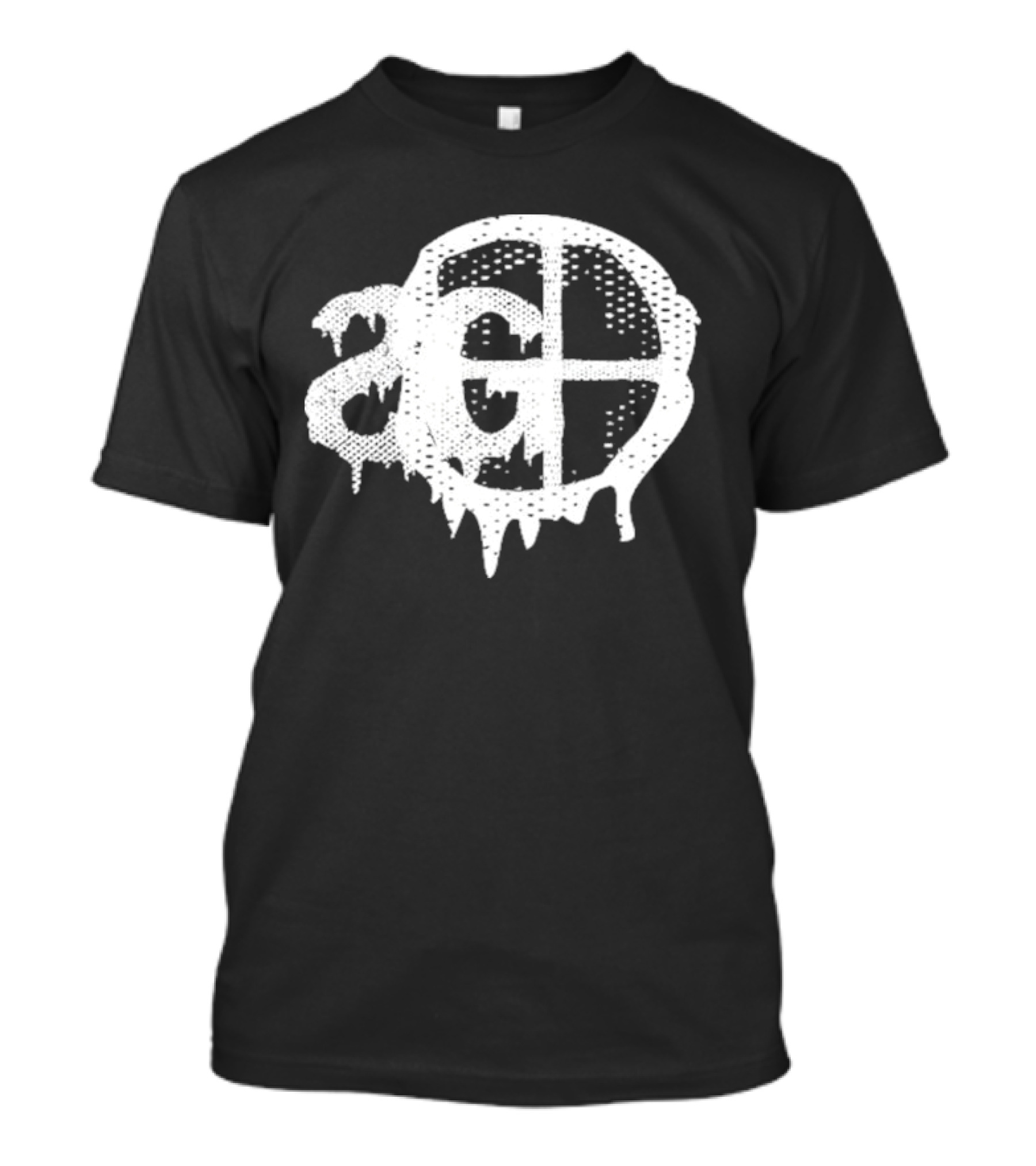 Sniper Gang Yak-O-Lantern Melting Drip T-Shirt