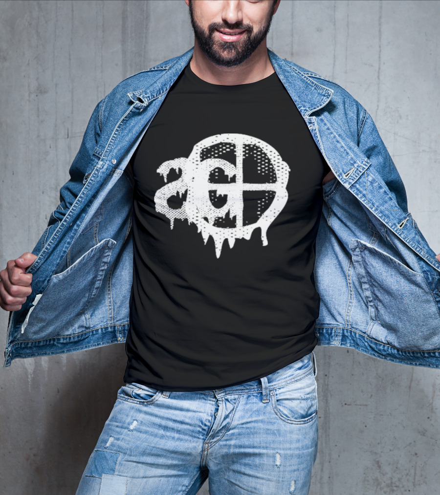 Sniper Gang Yak-O-Lantern Melting Drip T-Shirt