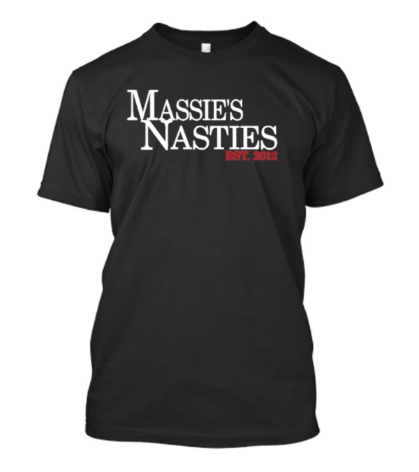 Massie's Nasties Est. 2012 T-Shirt