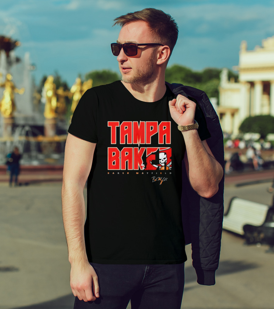 Tampa Bake Baker Mayfield Buccaneers Bucs Football T-Shirt