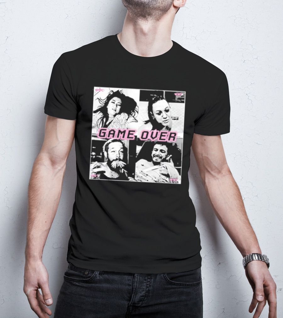 Game Over Basically Unfiltered T-Shirt