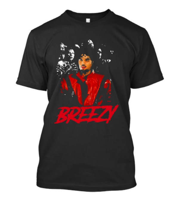 Breezy Thriller Jacket Midnight T-Shirt