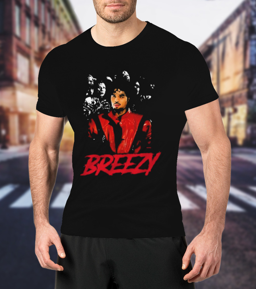 Breezy Thriller Jacket Midnight T-Shirt