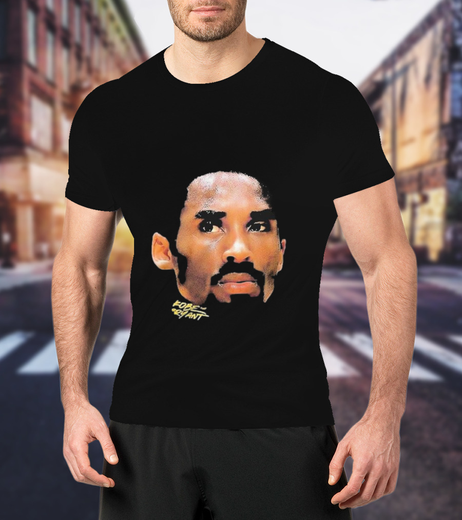 Kobe Bryant Signature Face T-Shirt