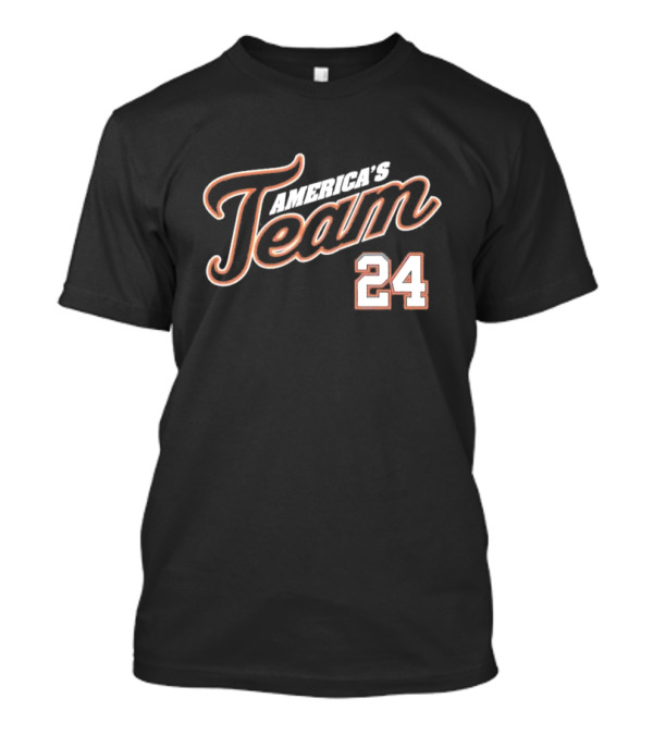 America's Team 24 T-Shirt