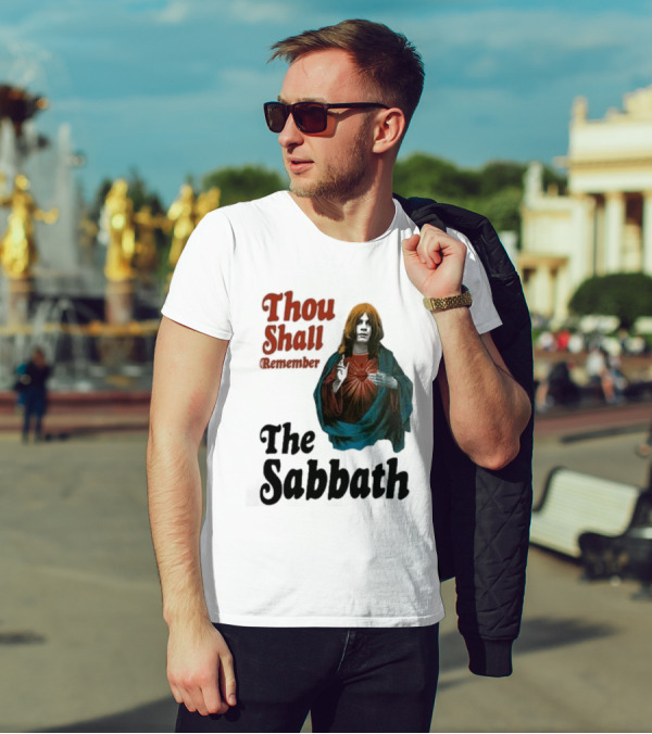 Thou Shall Remember The Sabbath Black Sabbath T-Shirt