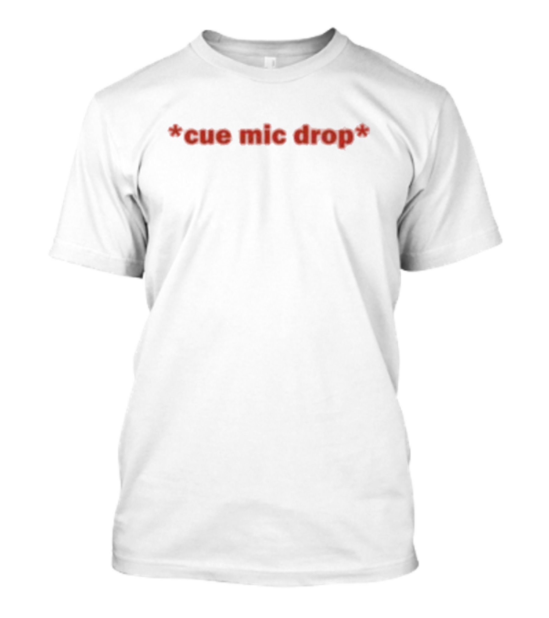 Detroit Mic Drop Cue T-Shirt