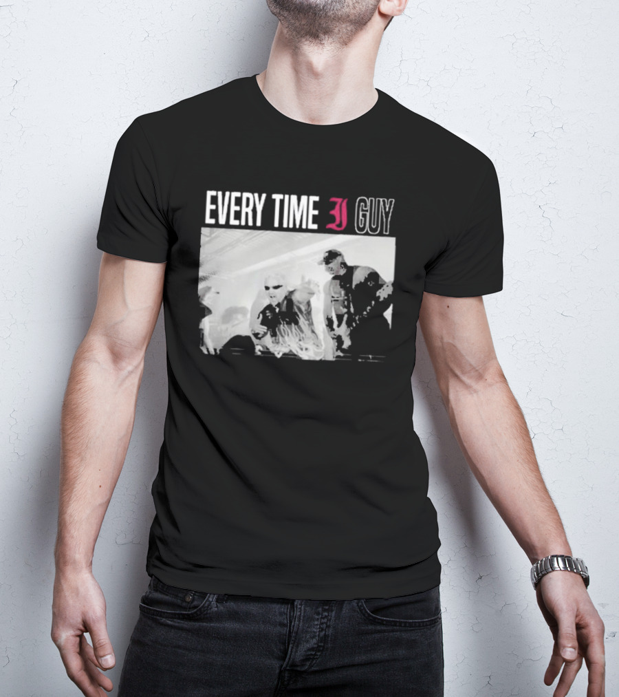 Every Time I Guy Jordan Buckley Band Performance Scene T-Shirt