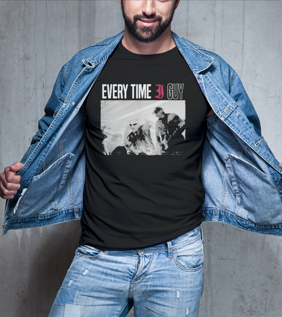 Every Time I Guy Jordan Buckley Band Performance Scene T-Shirt