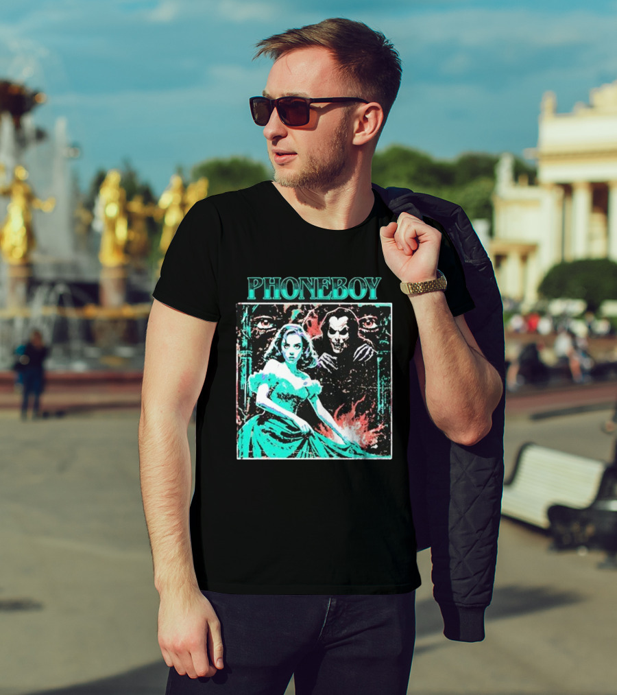 PHONEBOY A Night Of Ultimate Horror Vintage Gothic Horror Aesthetic T-Shirt
