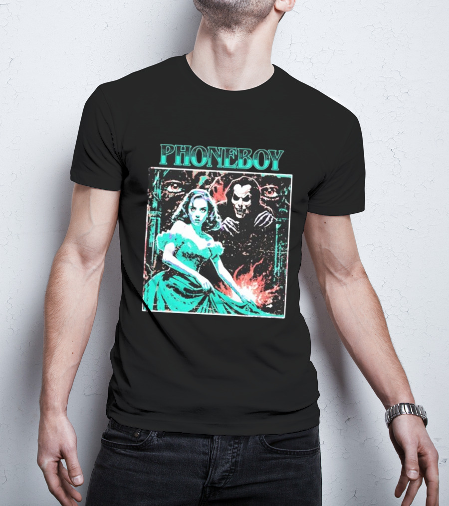 PHONEBOY A Night Of Ultimate Horror Vintage Gothic Horror Aesthetic T-Shirt