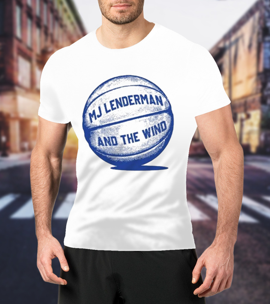 MJ Lenderman And The Wind Basketball Tour T-Shirt