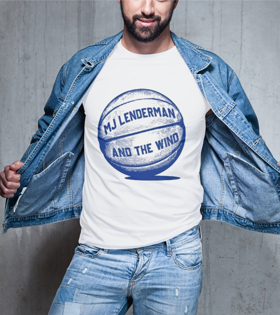 MJ Lenderman And The Wind Basketball Tour T-Shirt