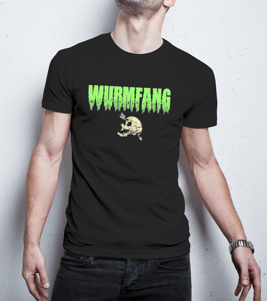Wurmfang Monster Blood Skull T-Shirt