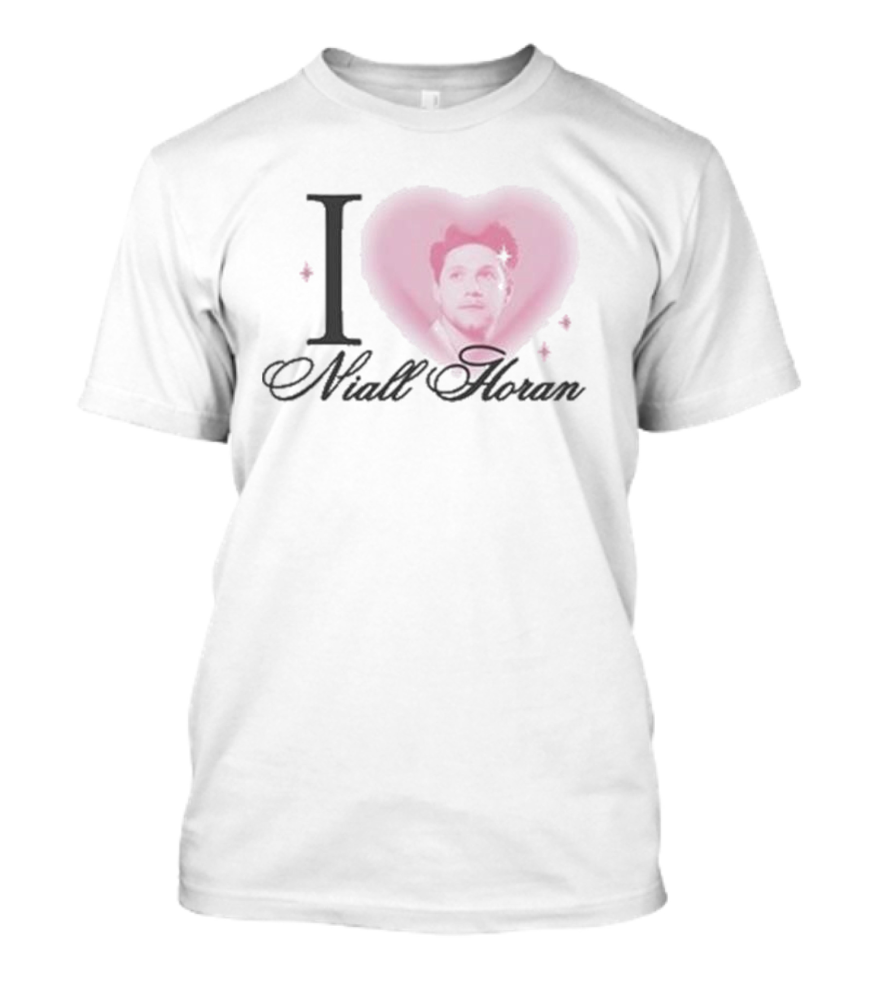 Niall Horan Heart Love Fan T-Shirt